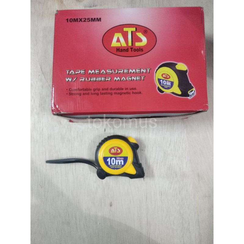 METERAN 10 METER ATS - ROL MATIC METER 7.5 M / 10M AUTO STOP ATS MURAH