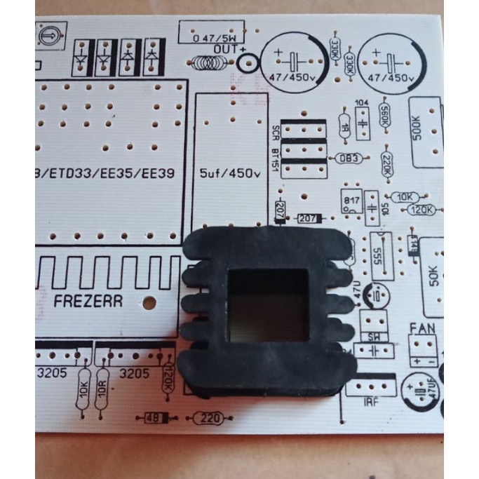 koker induktor pdc biasa