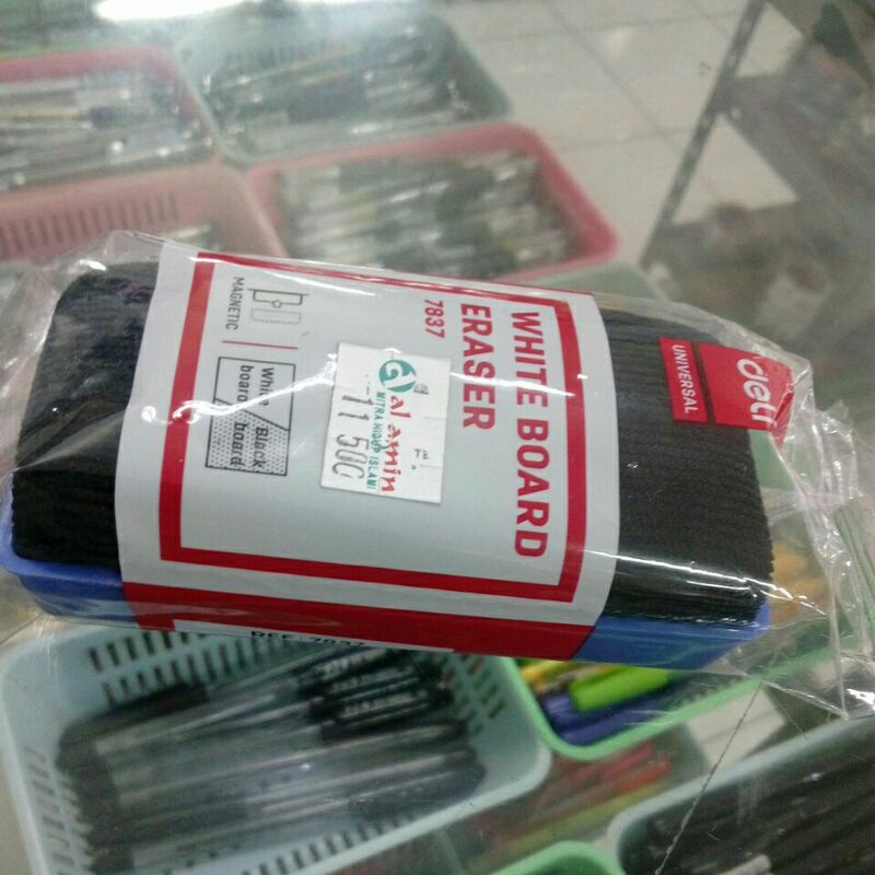 

Penghapus Papan Tulis Whiteboard Deli 7873