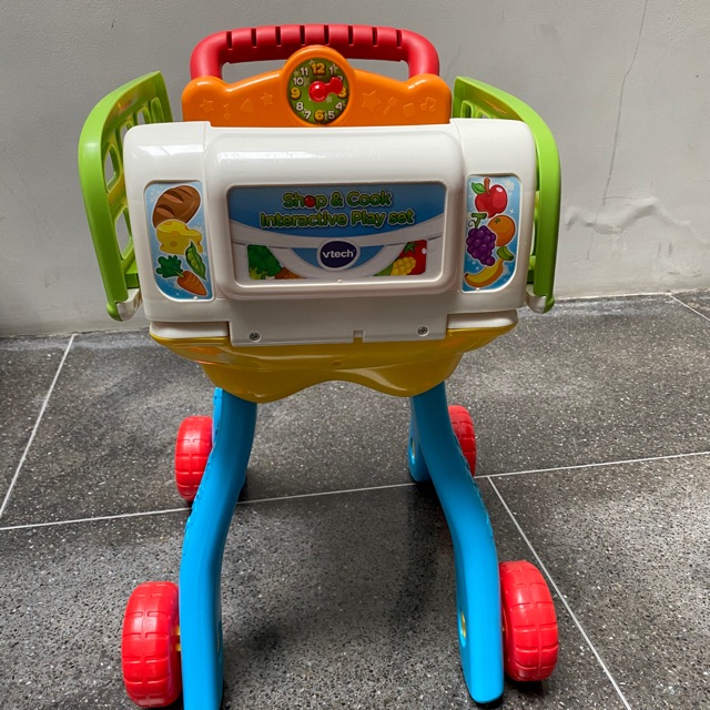 vtech shopping cart