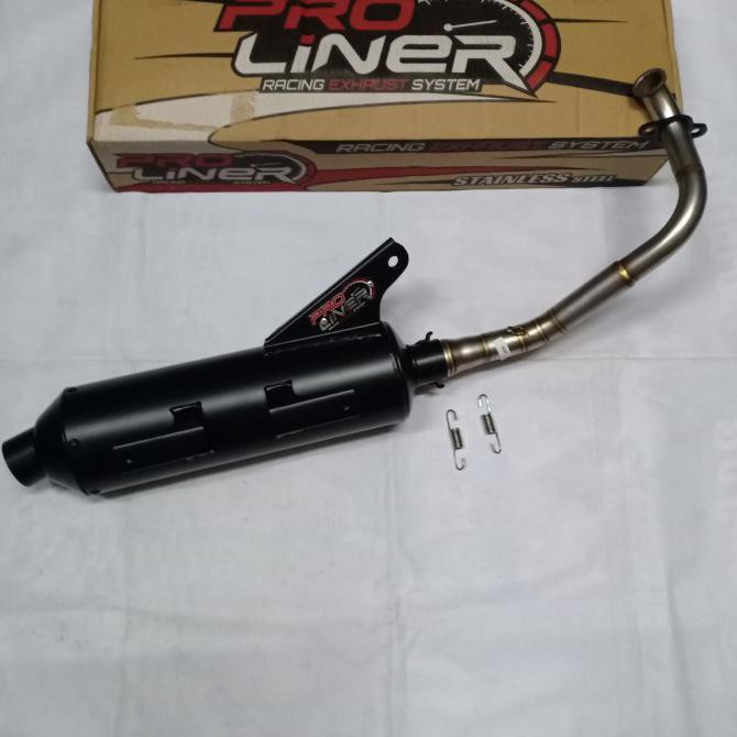 Promo Knalpot Proliner Standart Racing Genio 110 Fi Beat Fi 2020 Promo