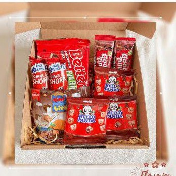 Snack box Gift box gift murah