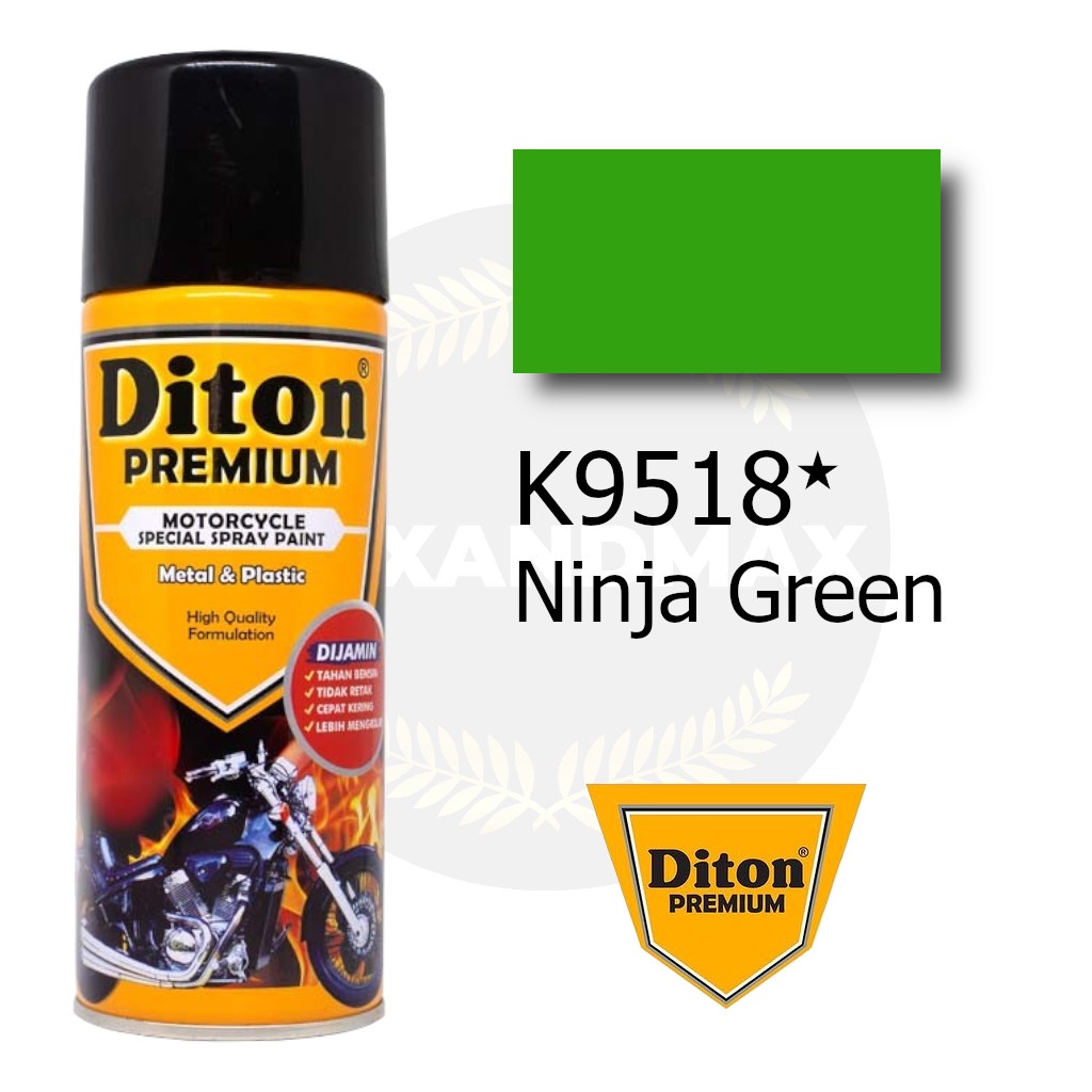 DITON PREMIUM Ninja Green K9518 400 ml