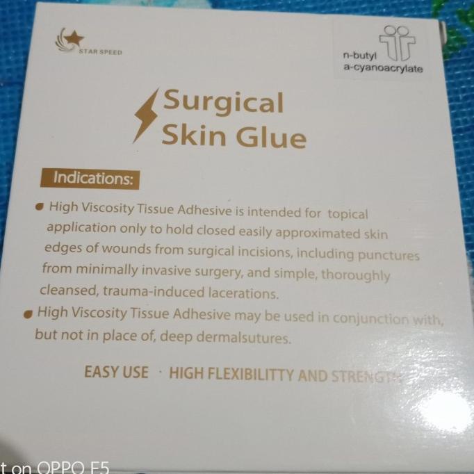 lem sunat surgical skin glue
