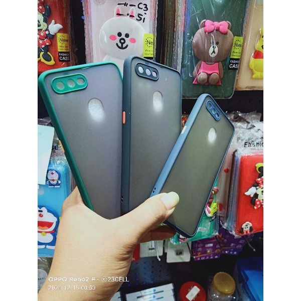 case my choice oppo f9 silikon oppo f9 belakang dove