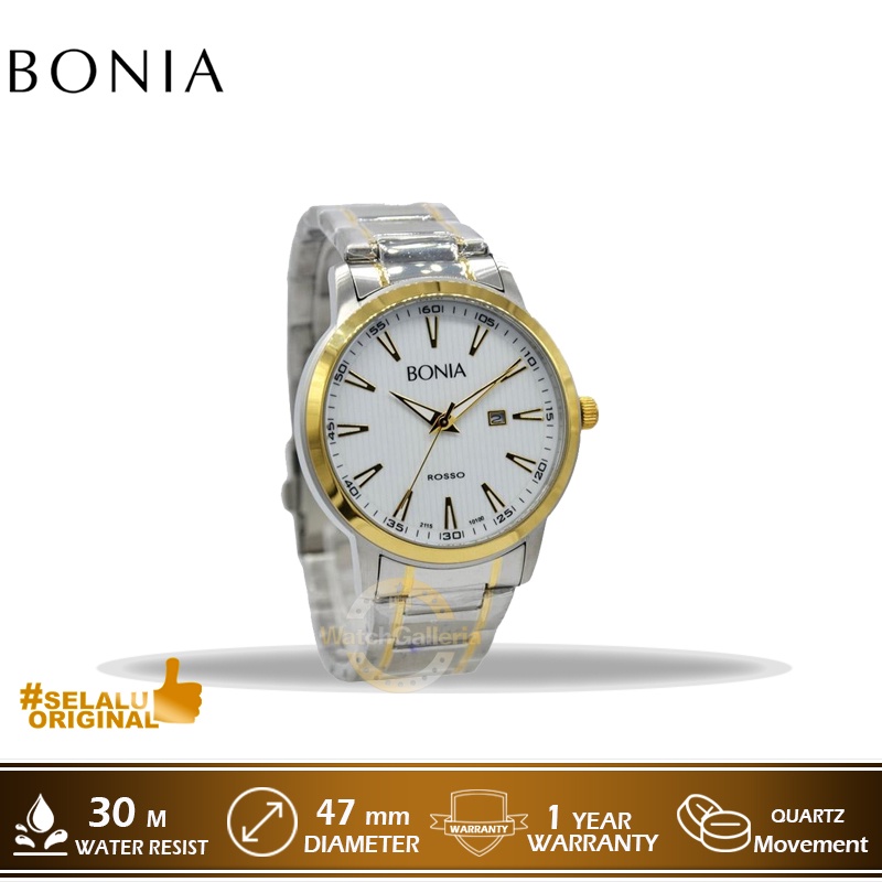 Jam Tangan Pria Bonia BNB10100-1112 Original Murah
