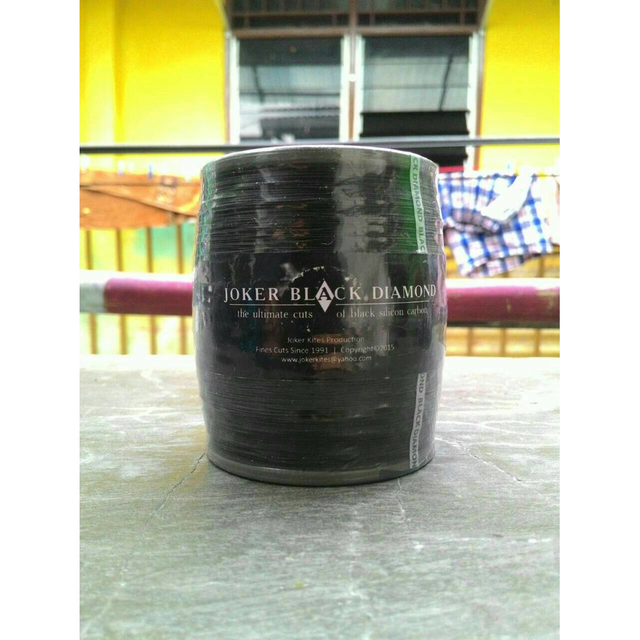 Benang Gelasan Joker Black Diamond Xxx - 73E7C9 - Original Asli