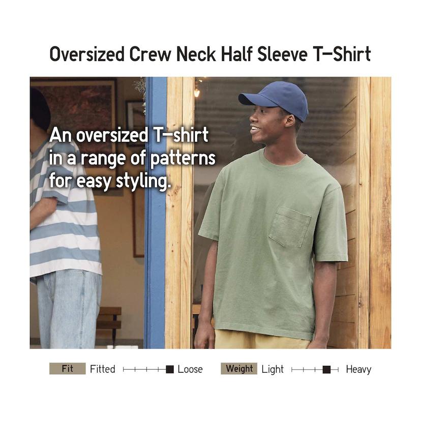 Uniqlo Pocket Oversize T shirt-5