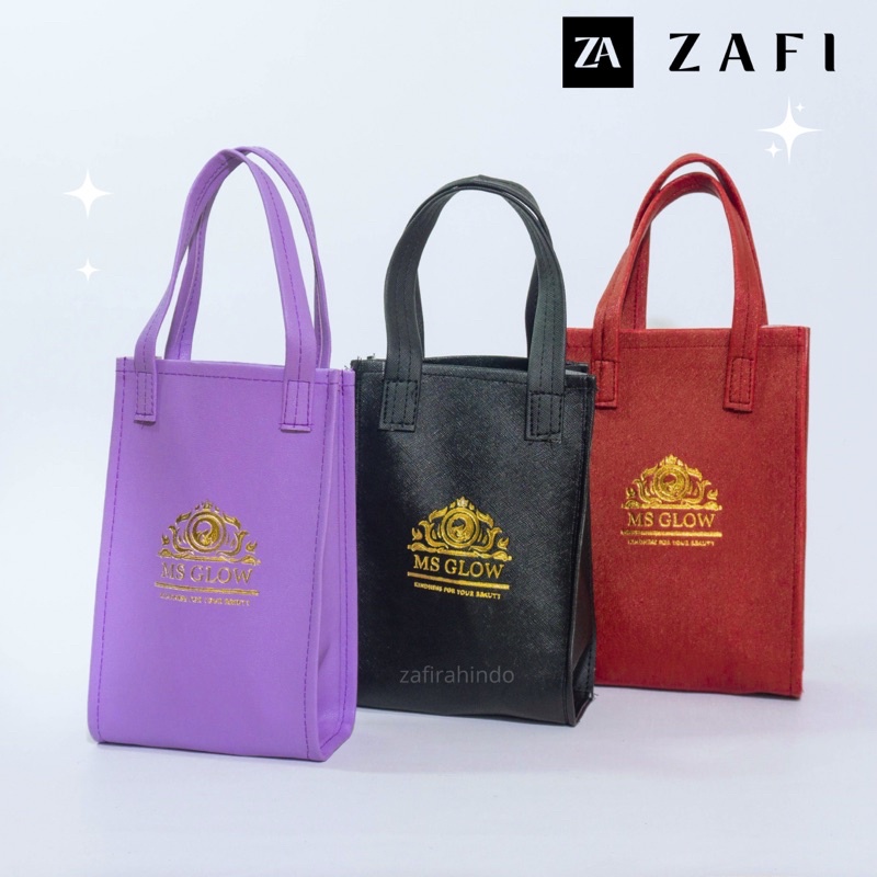 Tas ms glow ms glow /totebag bag ms glow /gift ms glow