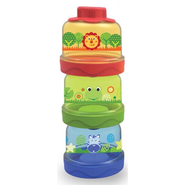 Baby safe bs33a multi use container - kontainer mpasi serbaguna