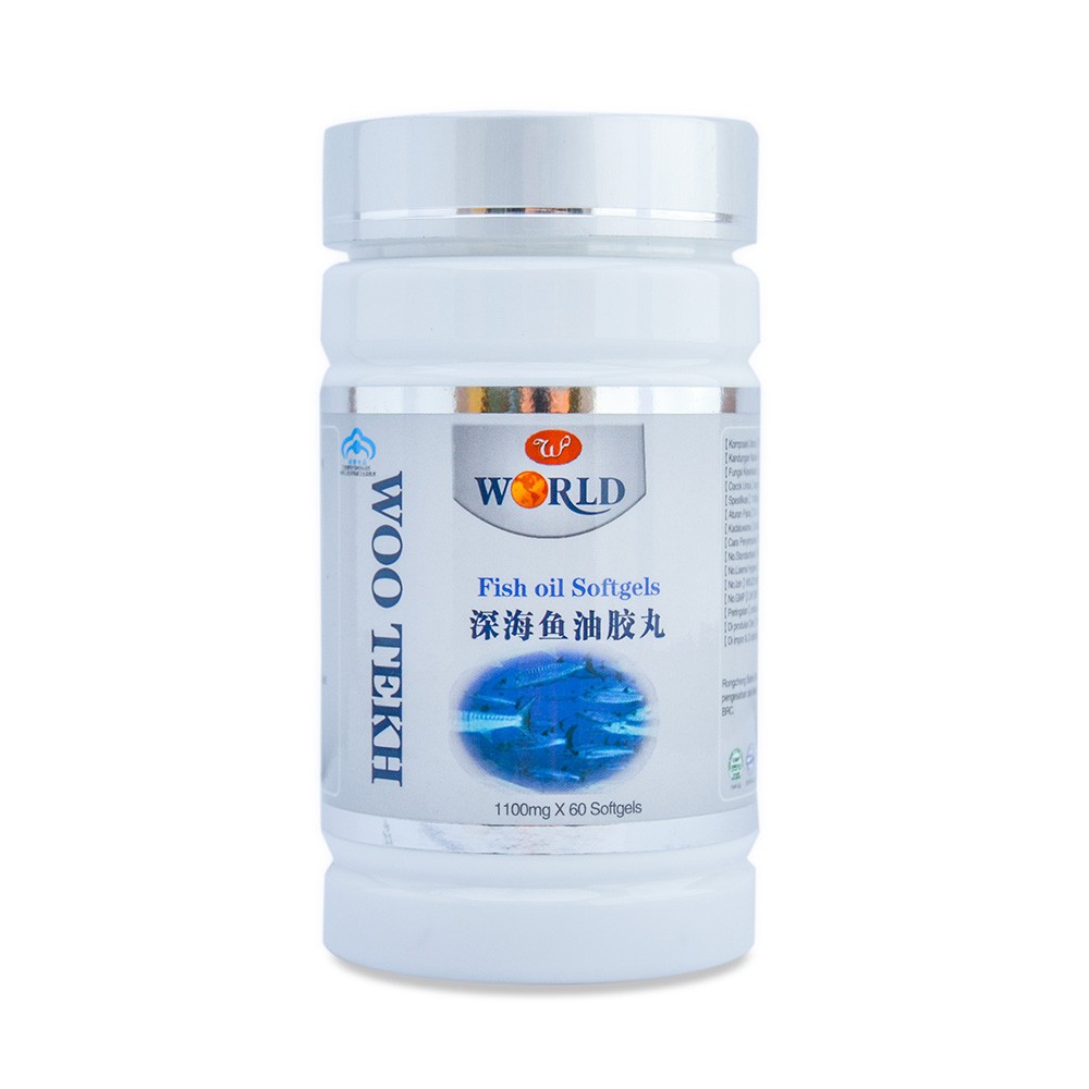 Fish Oil Softgel - Woo Tekh