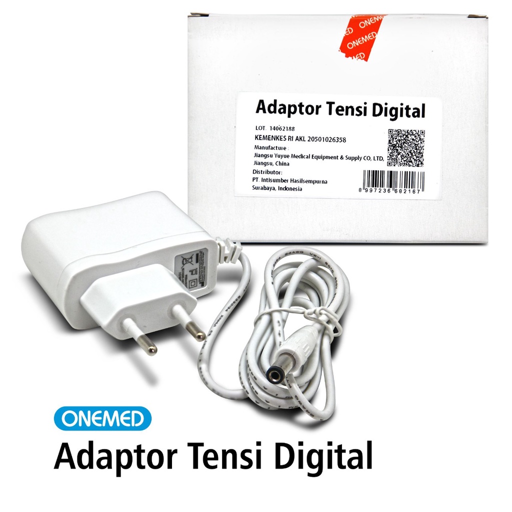 Adaptor AC/DC Tensimeter Digital Yuwell OJ2