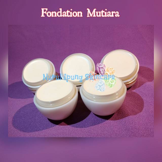 Foundation Mutiara Putih Ipung Skincare Original