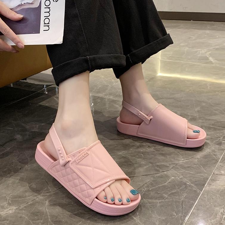 Kingbest Sandal TAWANA Wanita Import Premium Quality Sendal 2 in 1 Import Sandal Jelly Tawana Sendal