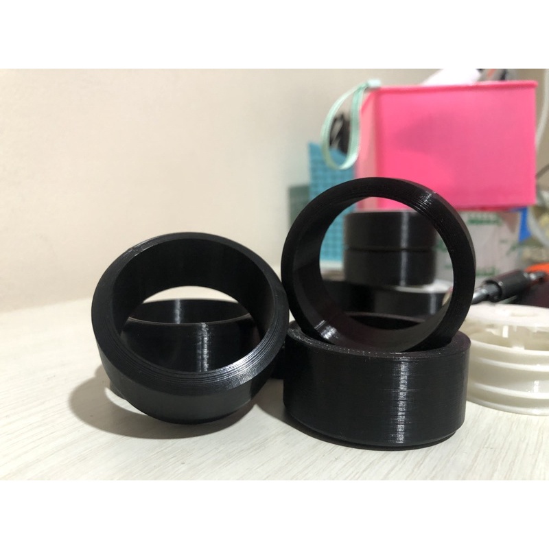 ban drift untuk velg m chassis - WPL D12 3D printed