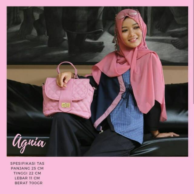 AGNIA MY QEENA BY KIRANA STUFF