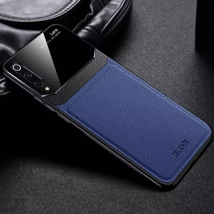 Elegant Case Samsung A50S - Casing Samsung A50S Case Leather Cover