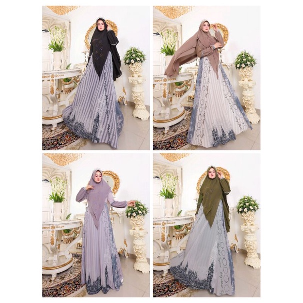 NEW COLLECTION BY AL QIBLAT SYAR'I#BEST SELLER