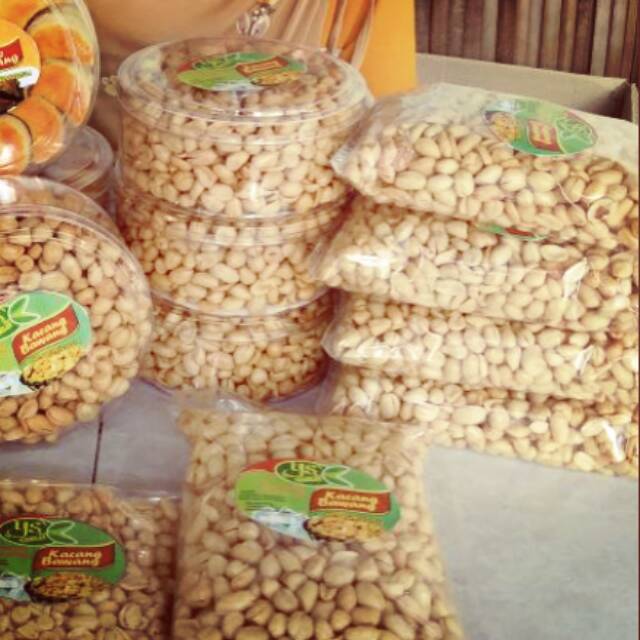 

Kacang Bawang Kebumenan 1/2 kg