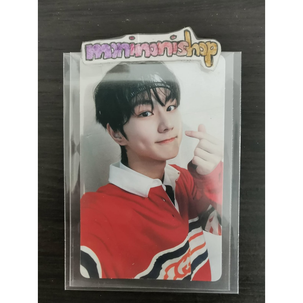 [Ready] Enhypen Official Photocard / PC Memories 20-21 Digi Digicode Jungwon