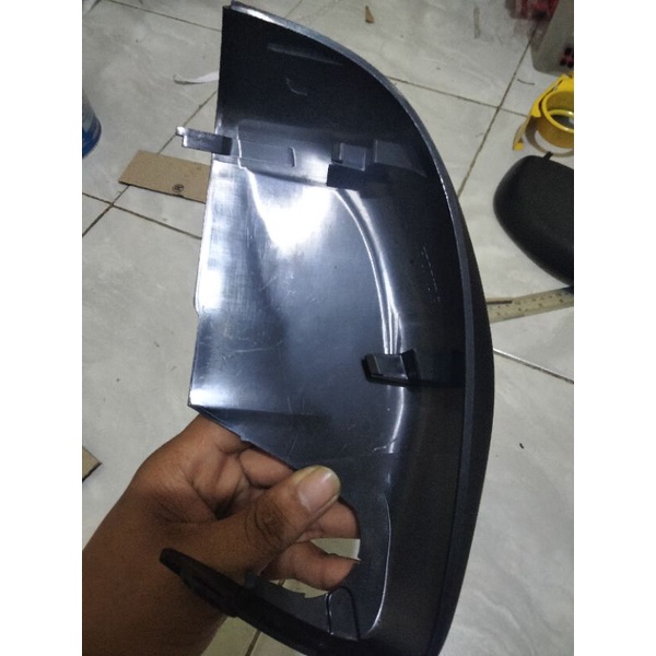 cover spion bawah Honda jazz RS Brv Mobilio Brio new city satuan kiri