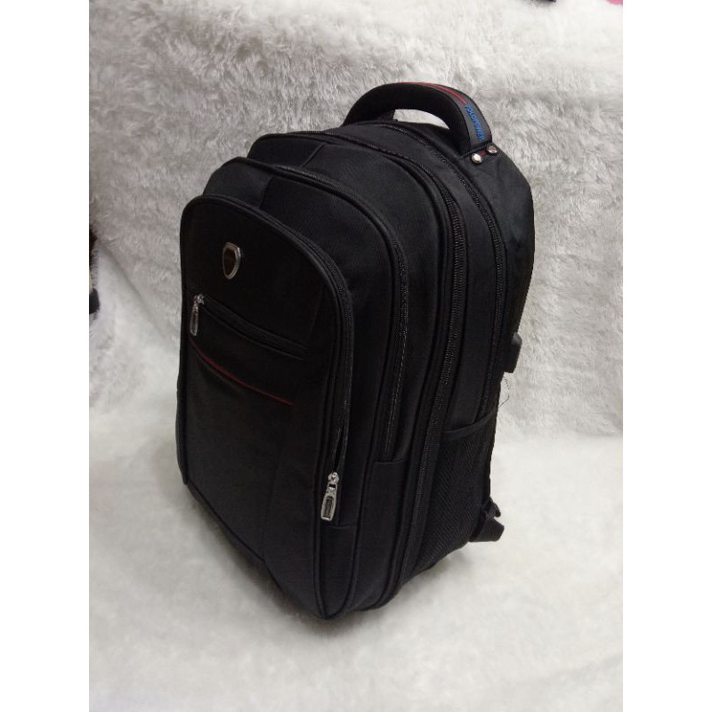 tas ransel laptop polo power original