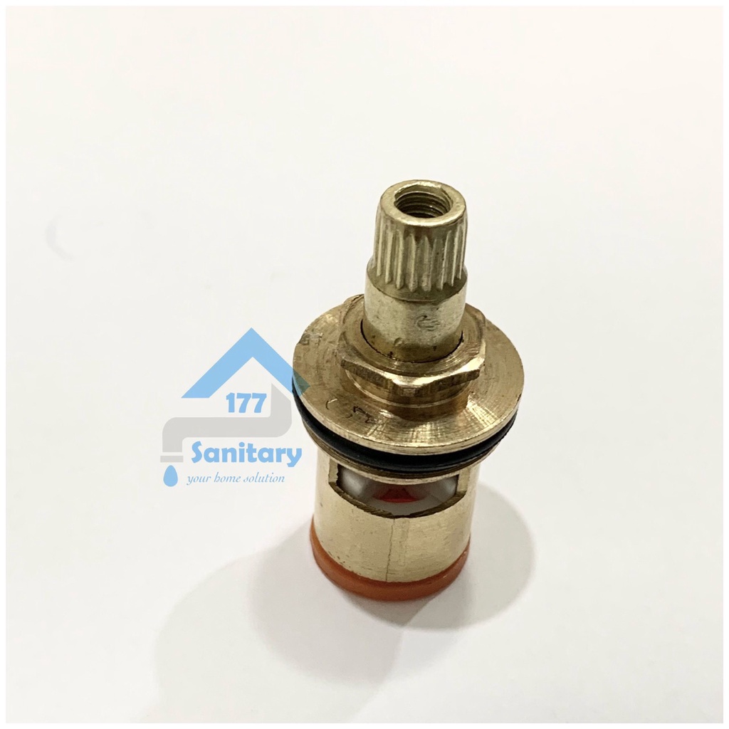 Jantung Kran Kuningan-Valve hati keran air ceramic ceramik heart faucet spare part original brass sparepart ceramic disc catridge sparepart tengah dalam kran angsa tembok wastafel dll