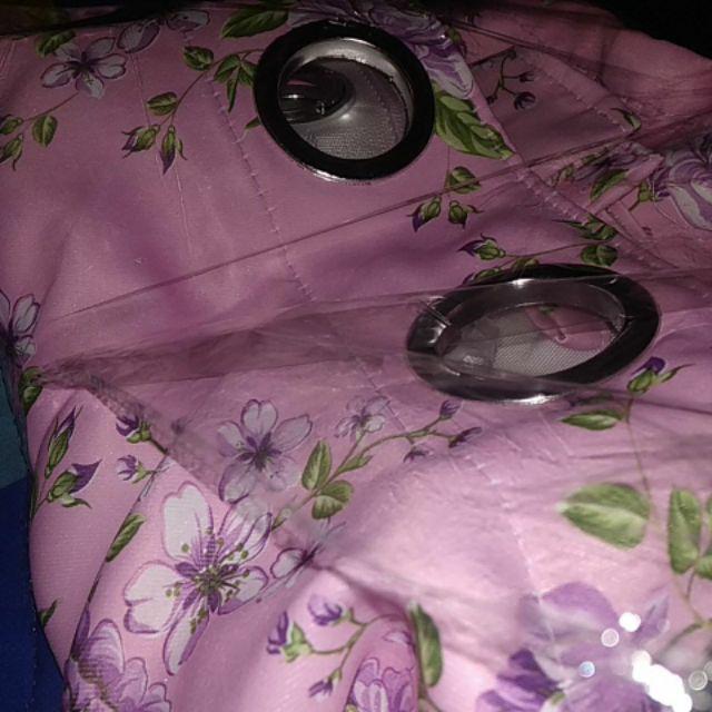 Gorden Shabby Chic/ungu/tirai/jendela/pintu/rumah/minimalis/terbaru/terlaris