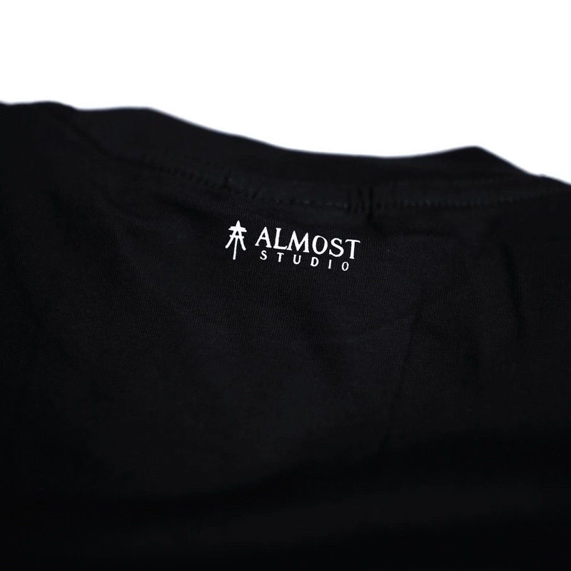 ALMOST Academy T-Shirt Black