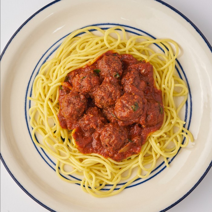 

Oma Elly Kitchen - Spaghetti Meatballs Alla Clemenza
