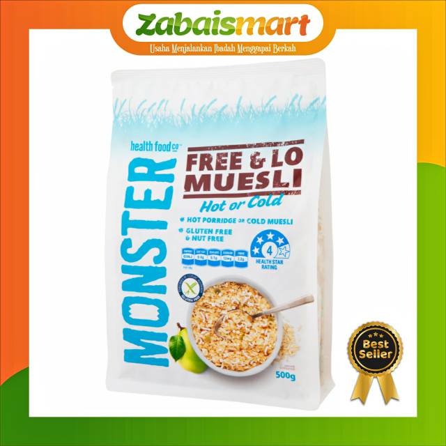 

Monster Free & Lo Muesli 500g