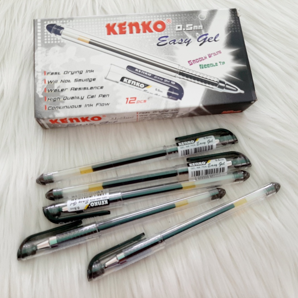 

(1 pcs) pulpen gel kenko / pulpen kenko / pen gel / pen kenko