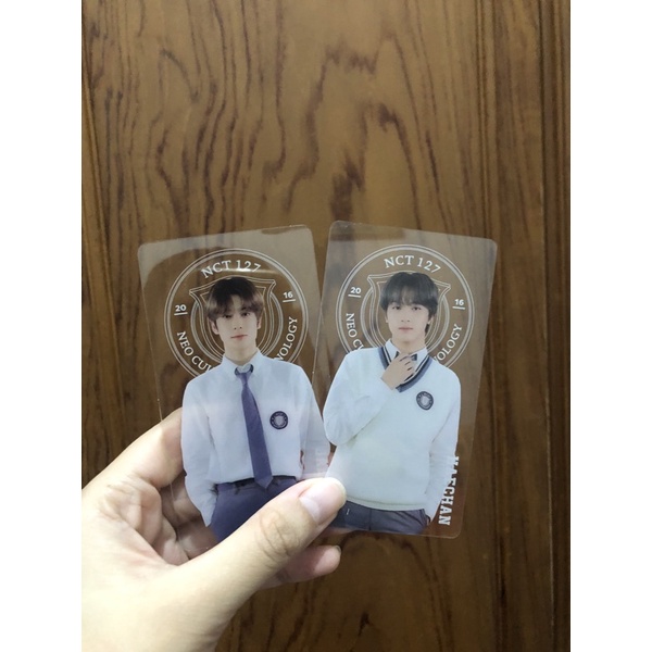 Bookmark B2S NCT 127 Jaehyun Haechan
