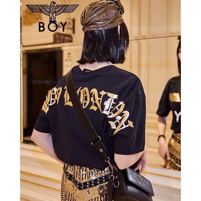 BOY100 KAOS BOY LONDON PRIA WANITA ASIA EROPA WINGS