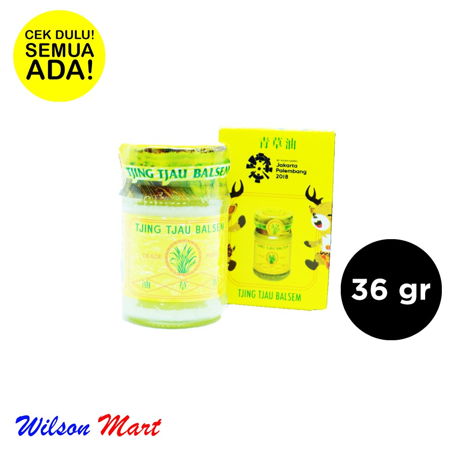 TJIN TJAU CINCAU BALSEM 36 GRAM