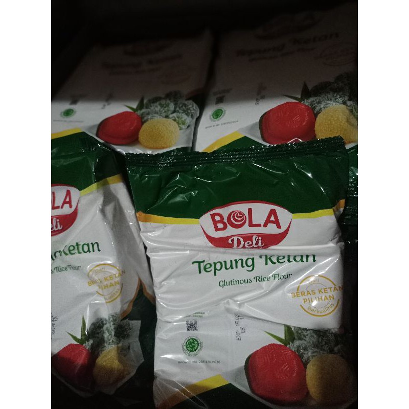 

Tepung ketan bola