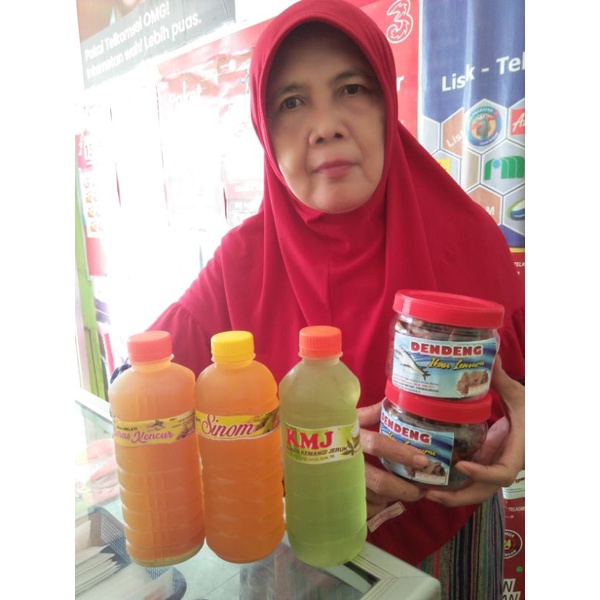 

minuman sehat beras kencur 500 ml