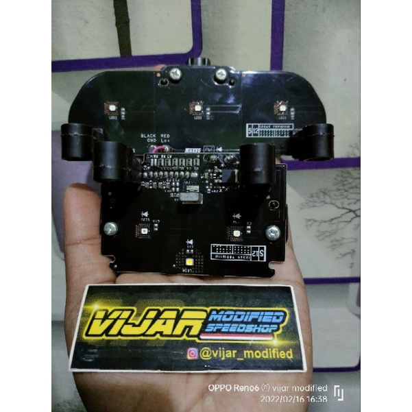PCB LED NEW CB150R ORIGINAL/LED LAMPU DEPAN NEW CB150R ORIGINAL/DALAM PCB LAMOU DEPAN NEW CB150R ORI