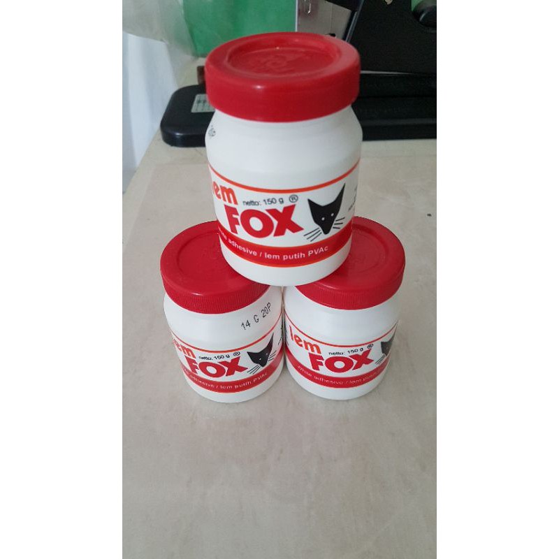 

Lem Fox Putih