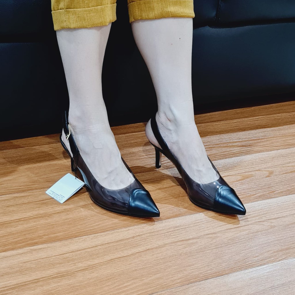 SNL - Sepatu Wanita Stradivarius 420 Heels 6cm