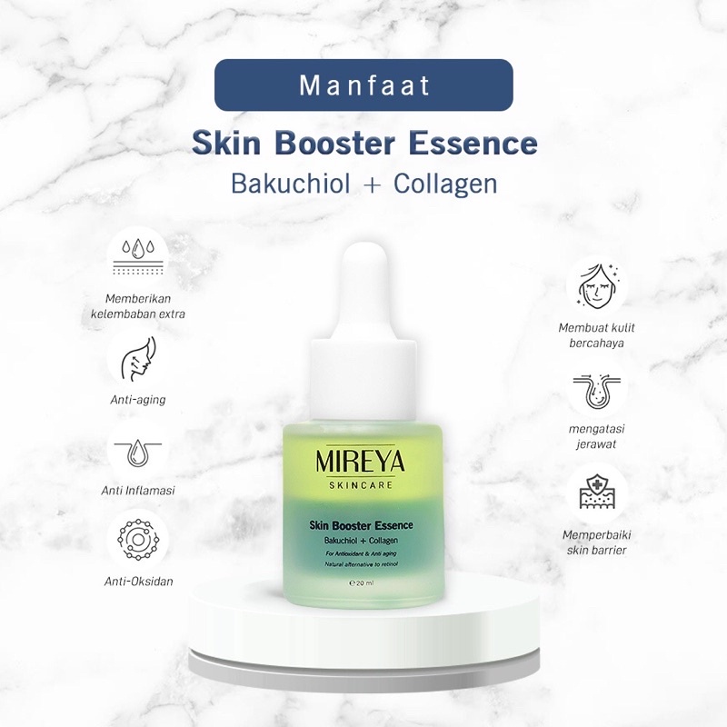 MIREYA SKIN BOOSTER ESSENCE BAKUCHOL + COLLAGEN