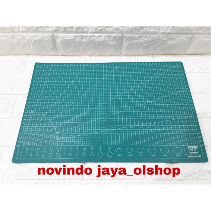 

Cuci Gudang Cutting Mat A3 Joyko Limited