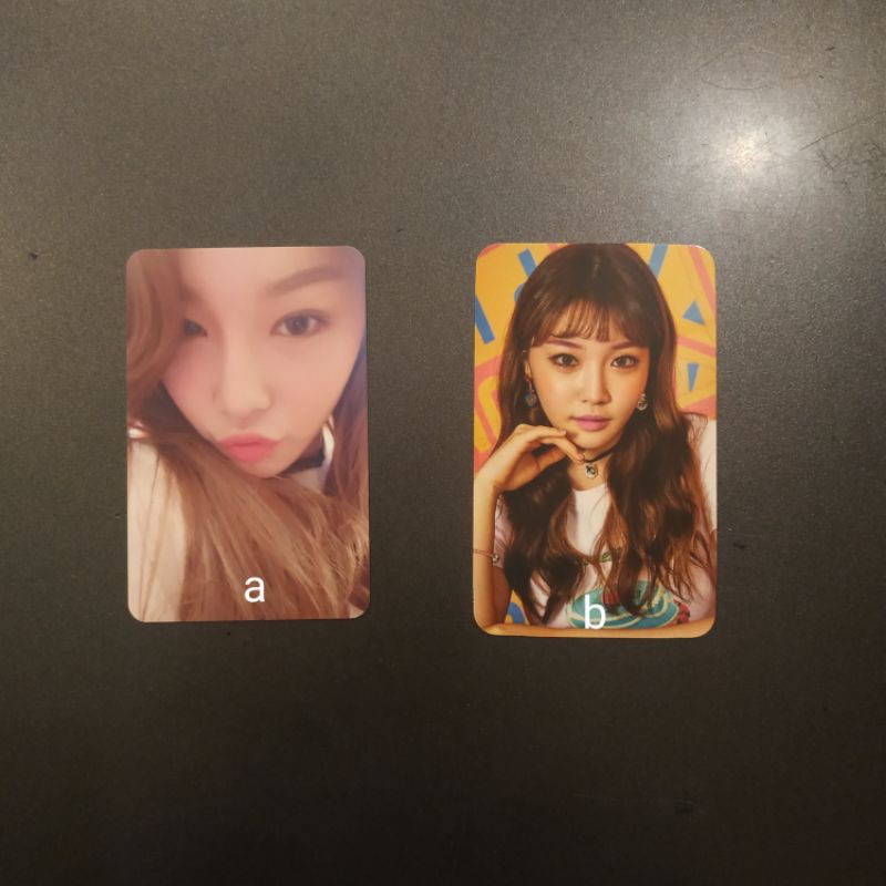 PC/PHOTOCARD CHUNGHA OFFICIAL IOI
