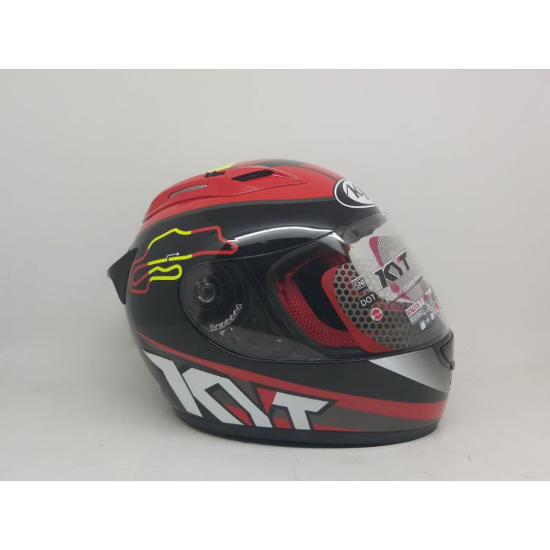 Helm Kyt Rc7 #15 Spain Black