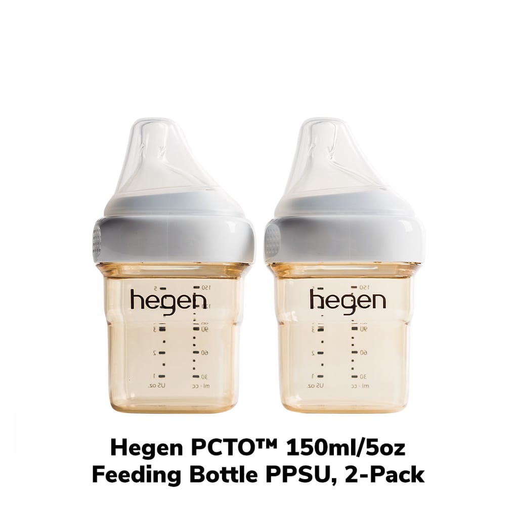 Hegen PPSU 2 x 150ml/5oz Feeding Bottle