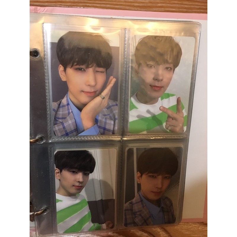 wonwoo japan photocards