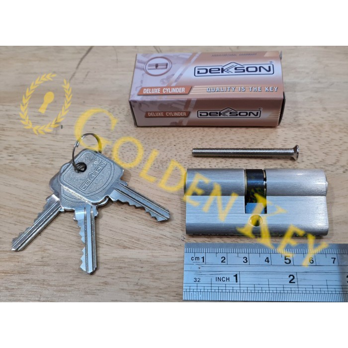 Kunci Pintu - Kunci Silinder Pintu 65Mm Cylinder Dekkson Cyl Dc Dl 65 Mm Sn