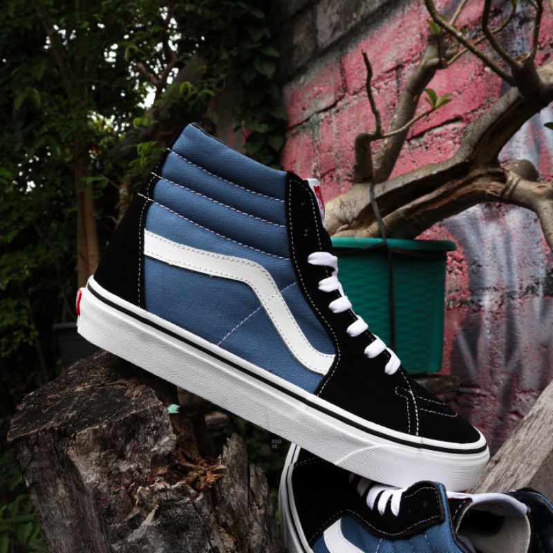 Vans Sk8-Hi Navy Original