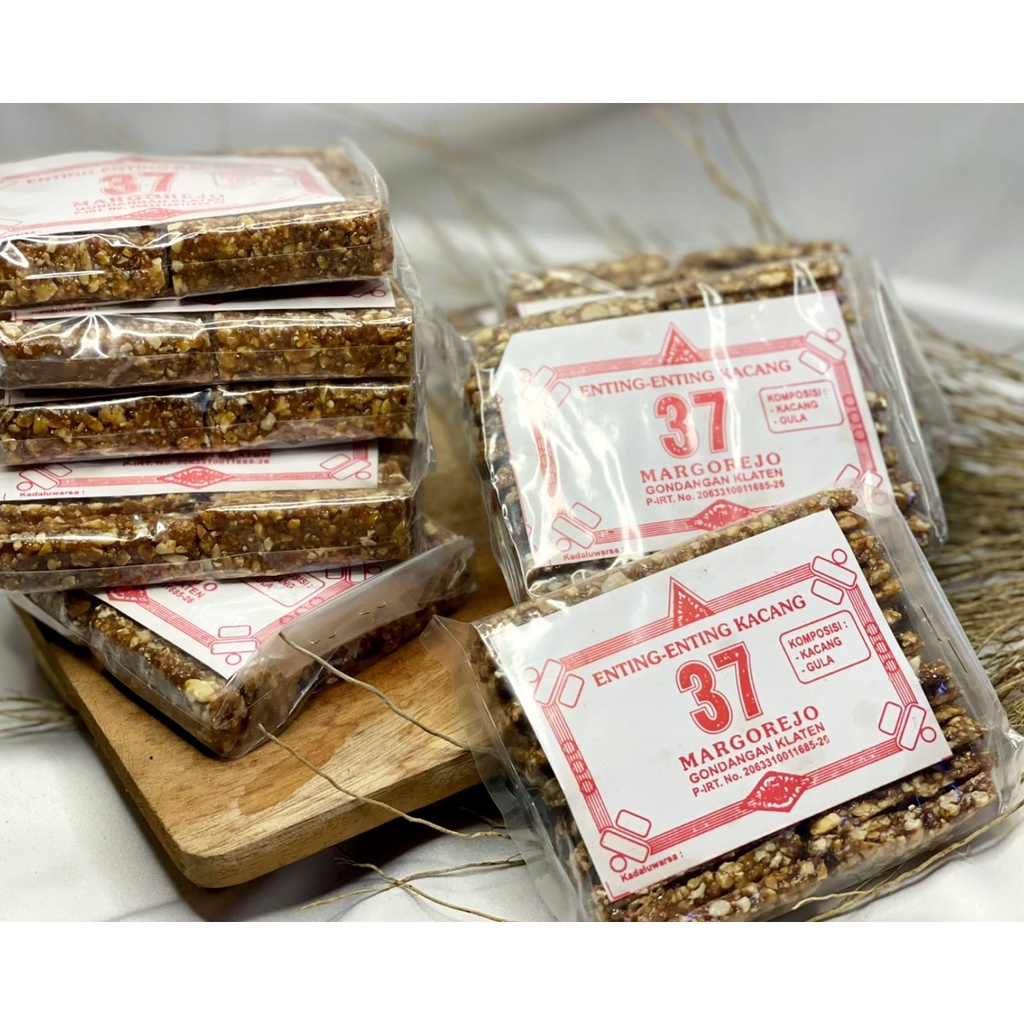 Paket 10pc Enting - Enting Kacang