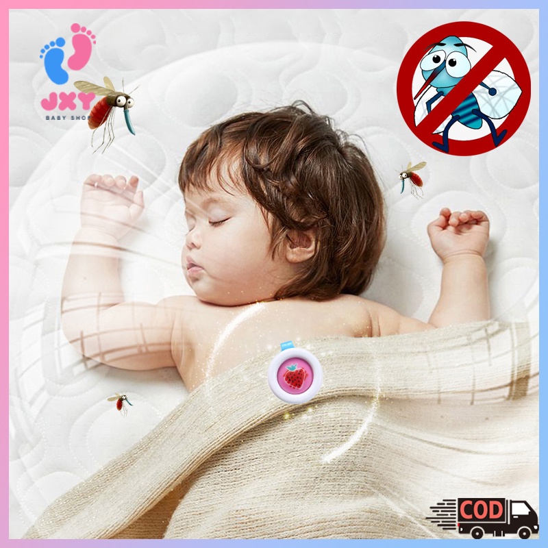 MOSQUITO REPELLENT PENANGKAL NYAMUK TEMPELAN ANTI NYAMUK PIN NO NYAMUK ANTI NYAMUK AKSESORIS/Pengusir nyamuk/Bikit Guard Clip Anti Mosquito Musim panas Insect Pin Summer  L149